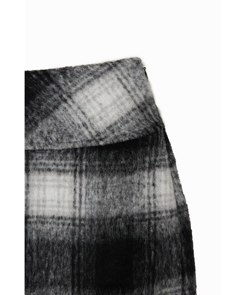 Her lip to スカート Shaggy Check Mini Skort : ZOZOTOWN Yahoo!店