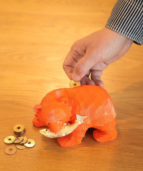 値下げ☆送料込【未開封】ビームス別注 グランパスくん ソフビ 貯金箱