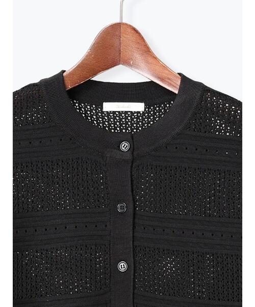 Te chichi カーディガン ペプラムニットカーディガン レディース