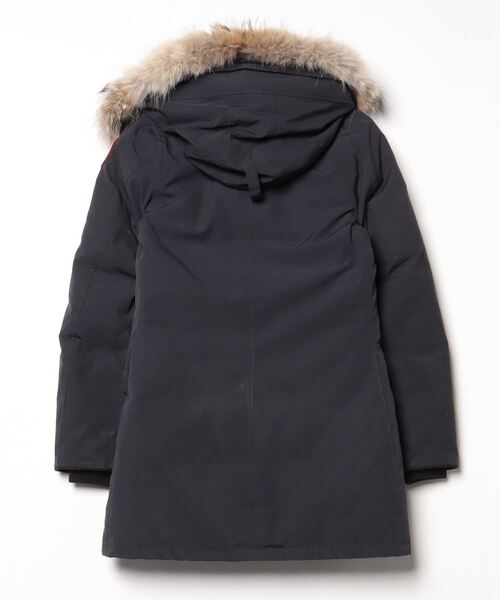 CANADA GOOSE（カナダグース） ワンポイントダッフルコート S ネイビー