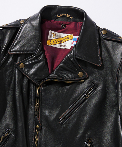 Schott N.Y.C（ショット） 革ジャン ライダース SCHOTT / ショット USA