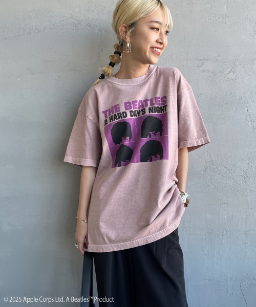 新品❤アパルトモン別注‼️グッドロックスピード THE BEATLES Tシャツ GOOD ROCK SPEED tシャツ 「GOOD SPEED/グッドロックスピード