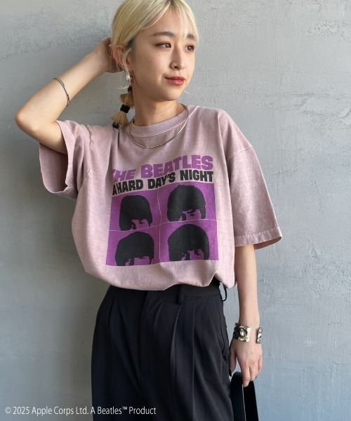 tシャツ 「GOOD ROCK SPEED」BEATLES HELP Tシャツ レディース GOOD ROCK SPEED tシャツ 「GOOD SPEED」 Beatles Help Tシャツ