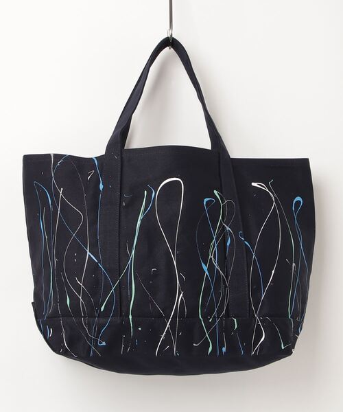PAINT TOTEBAG [TIEDYE FREAK] アップルバム　新品 APPLEBUM】PAINT TOTEBAG [TiEDYE FREAK]