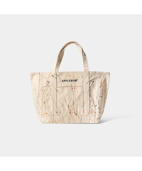 APPLEBUM（アップルバム） トートバッグ Paint Totebag 「TiEDYE FREAK