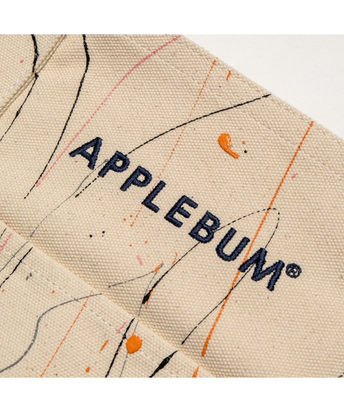 PAINT TOTEBAG [TIEDYE FREAK] アップルバム　新品 APPLEBUM】PAINT TOTEBAG [TiEDYE FREAK]