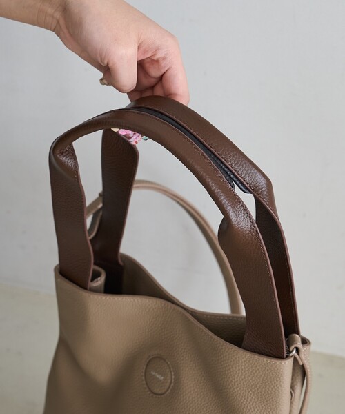 FREAK’S STORE 2WAYバッグ【Beaureコラボ】 FREAK'S STORE トートバッグ BEAURE × STORE/ビュレ 別注