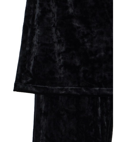 Ameri（アメリ） パンツ CRASH VELOUR WRAP SKIRT WITH PANTS
