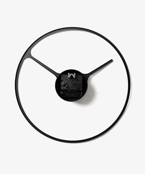 stelton タイム　ウォール　クロック　時計 stelton ステルトン タイムウォールクロック 30cm ラージ 黒