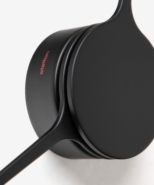 ‎stelton ステルトン タイムウォールクロック 30cm ラージ 黒 新品 Stelton | ステルトン からのStelton Time ウォールクロック Ø