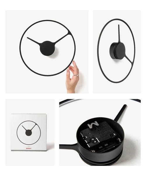stelton タイム　ウォール　クロック　時計 Stelton/ステルトン】TIME CLOCK タイムクロック22cm<br