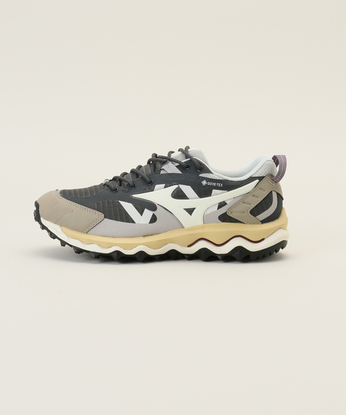 WAVE MUJIN TL GTX ミズノウェーブムジン24.5センチ未使用新品 ミズノ直営店限定】WAVE MUJIN TL GTX(ゴアテックス／防水