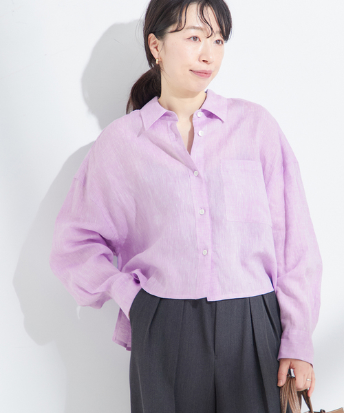journal standard L'essage ブラウス シャツ ヨーロピアン