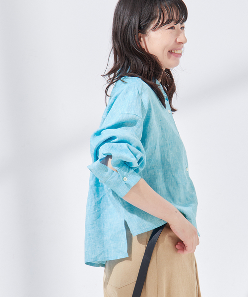journal standard L'essage ブラウス シャツ ヨーロピアン