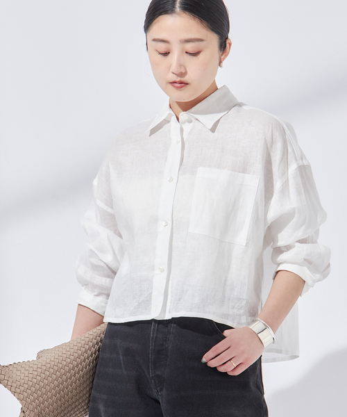 JOURNAL STANDARD AYAKANEKOXL'ESSAGE ブラウス journal standard L'essage（ジャーナルスタンダードレサージュ