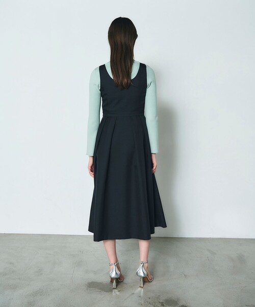 GRACE CONTINENTAL Diagram ノースリーブワンピース 36 GRACE CONTINENTAL 「GRACE CONTINENTAL」 「Diagram