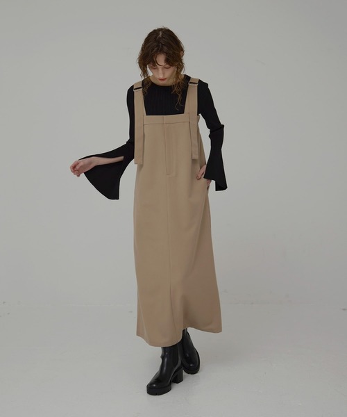 専用　ニット　2ウェイ　ミエリインヴァリエント　オフショルダー　パフスリーブ MIELI INVARIANT（ミエリインヴァリアント） ニット セーター Bell