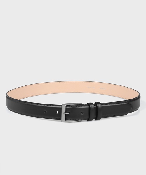 Paul Smith ベルト クラシックバックル レザーベルト「150706 CM