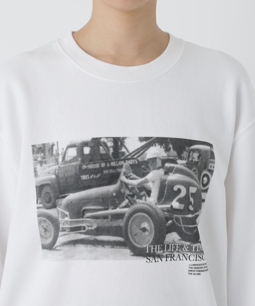 【BABYRONE 】スウェット BABYLONE トレーナー スウェット 「J.J. Mercer」photo