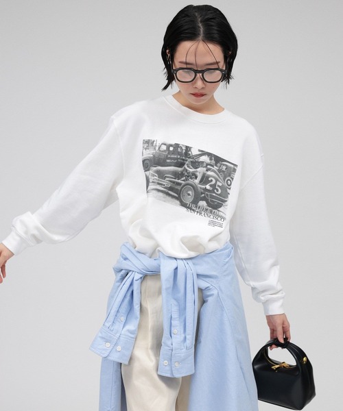 【BABYRONE 】スウェット BABYLONE トレーナー スウェット 「J.J. Mercer」photo