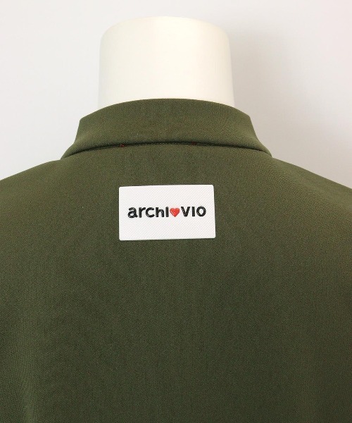 archivio（アルチビオ） ワンピース 半袖 「LADIES」サイドライン