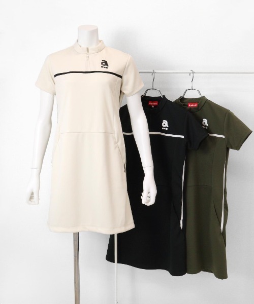 アルチビオワンピース archivio ワンピース 「LADIES」サイドラインワンピース