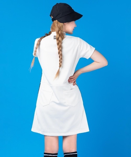 archivio ワンピース 「LADIES」サイドラインワンピース