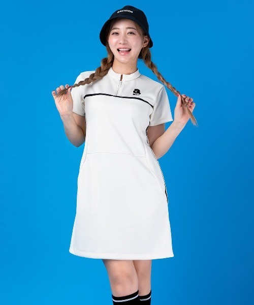 アルチビオ　ワンピース archivio ワンピース 「LADIES」サイドラインワンピース