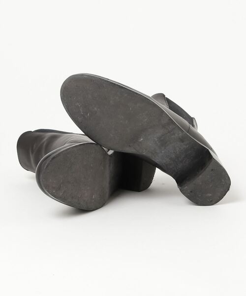 「ODETTE E ODILE」 ショートブーツ 23cm ブラック レディース_画像3