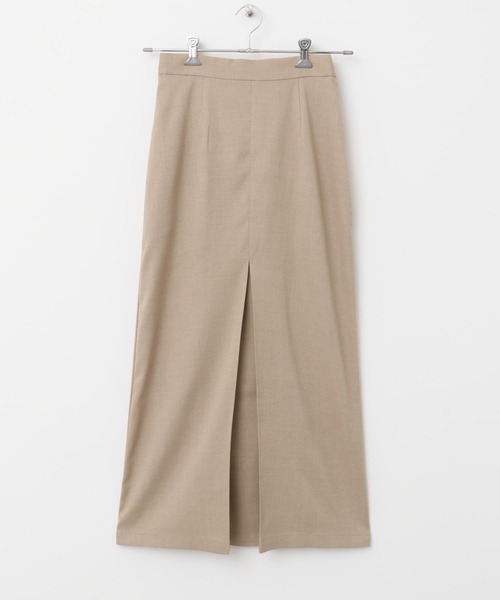 ITEMS URBANRESEARCH スカート ストレッチセンタータックス