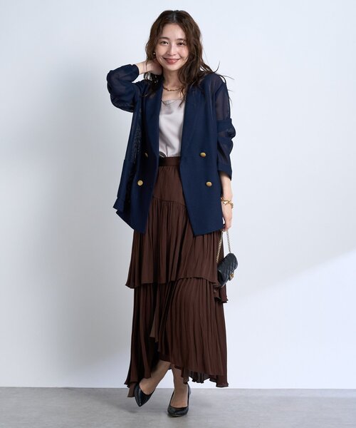 La boutique Bonbon ジャケット テーラードジャケット 「涼しく