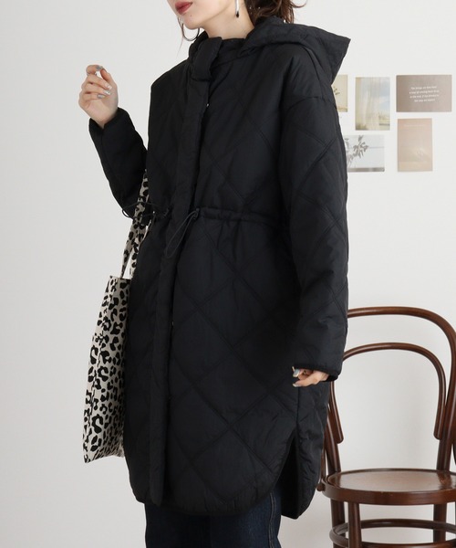 「mitis」 コート M ブラック レディース_画像5