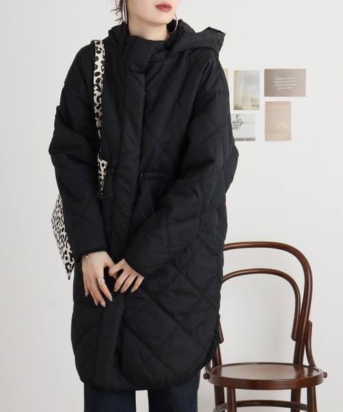 「mitis」 コート M ブラック レディース_画像6