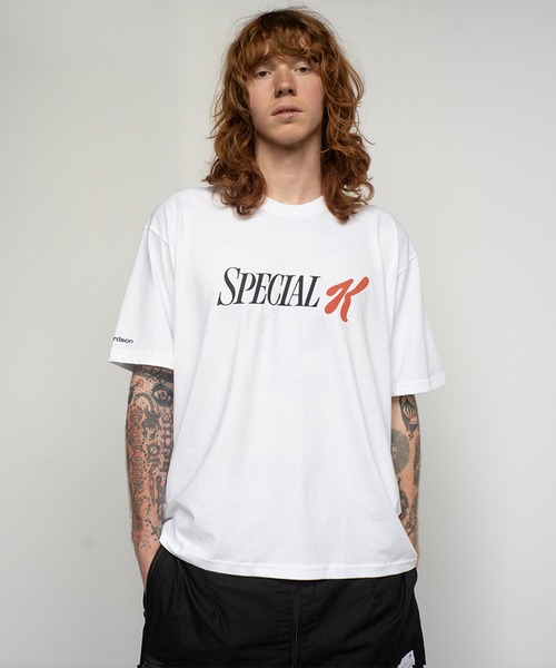 RICHARDSON 「RICHARDSON」 半袖Tシャツ M ホワイト メンズ