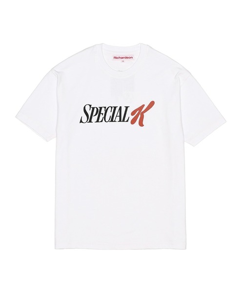 richardson シャツ RICHARDSON 「RICHARDSON」 半袖Tシャツ M ホワイト メンズ