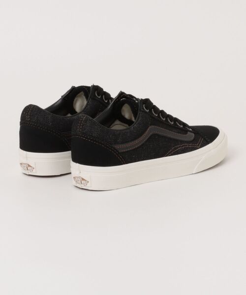 マルまるです！VANS オールドスクール 厚底 スニーカー ブラック 黒 VANS ◇ OLD SKOOL◇ オールド スクール プラット フォーム 厚底