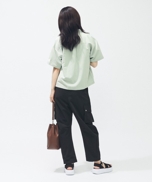 adidas カーゴパンツ アディダス ストレッチウーブン レディース