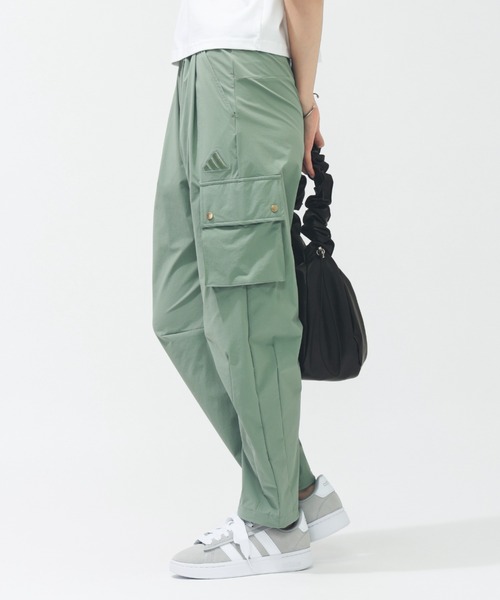 アディダス  カ ーゴパンツ レディース  サイズＭ adidas カーゴパンツ アディダス ストレッチウーブン レディース