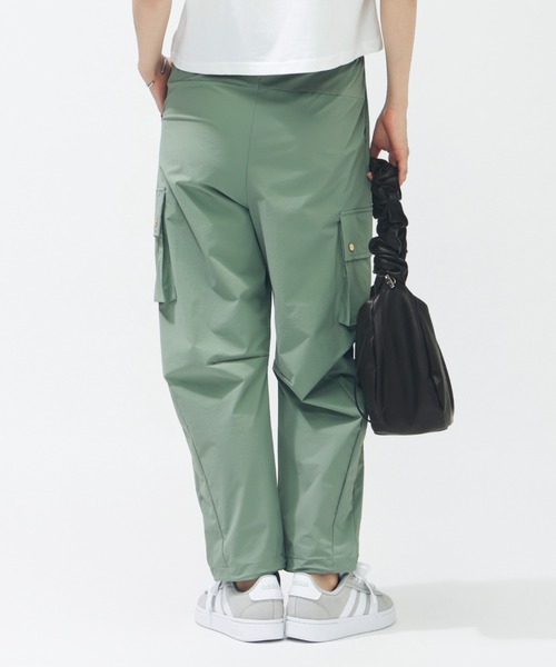 adidas カーゴパンツ アディダス ストレッチウーブン レディース