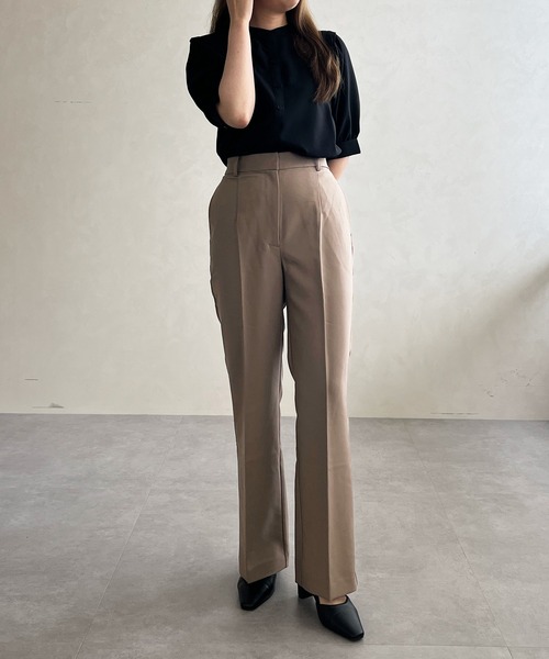 MISCH MASCH（ミッシュマッシュ） パンツ 新色追加 WEB限定フレア