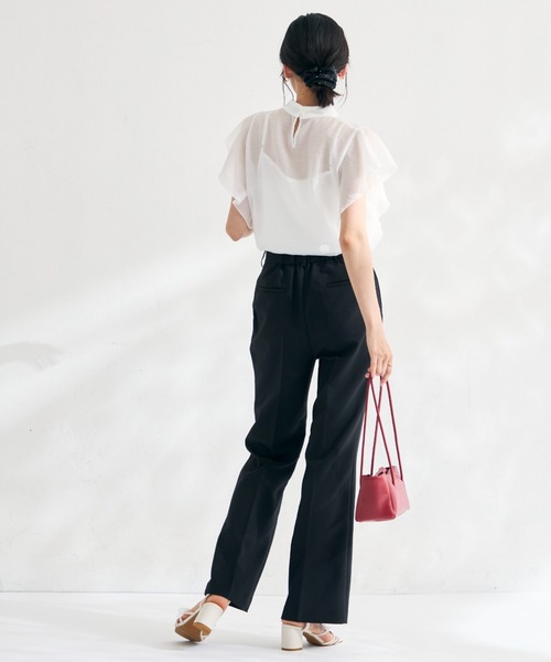 MISCH MASCH（ミッシュマッシュ） パンツ 新色追加 WEB限定フレア