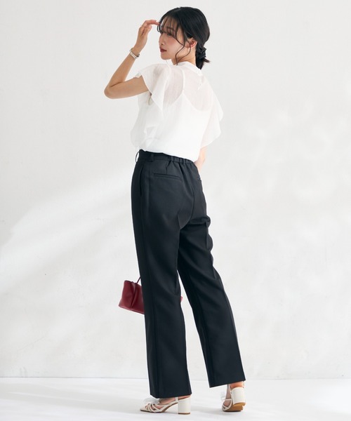 MISCH MASCH（ミッシュマッシュ） パンツ 新色追加 WEB限定フレア