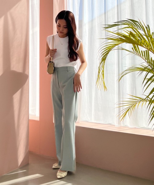 ⭐️最終価格⭐️2021春夏Alt Sunlight ⭐️パンツ未着用 MISCH MASCH パンツ 新色追加 WEB限定 2025春夏新作 フレア