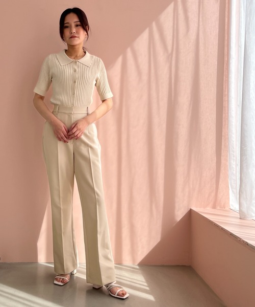 ⭐️最終価格⭐️2021春夏Alt Sunlight ⭐️パンツ未着用 楽天市場】【3サイズ展開】ツータックハイウエストパンツ 88