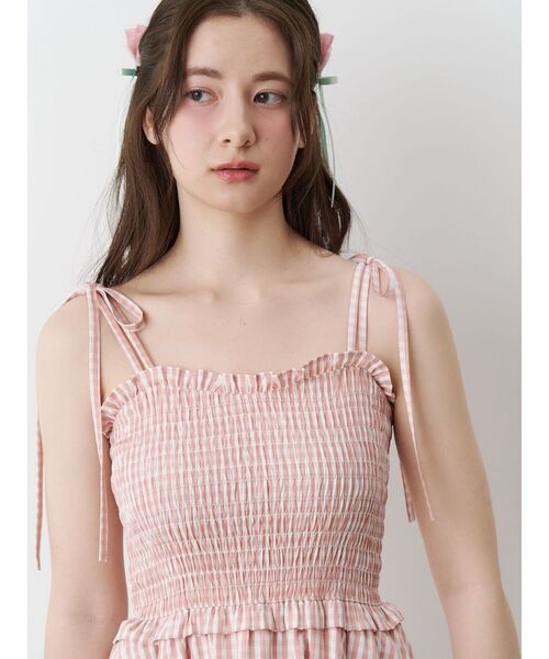 CALNAMUR（カルナムール） ヘアピン SHEER TULIP HAIR PIN/シアー