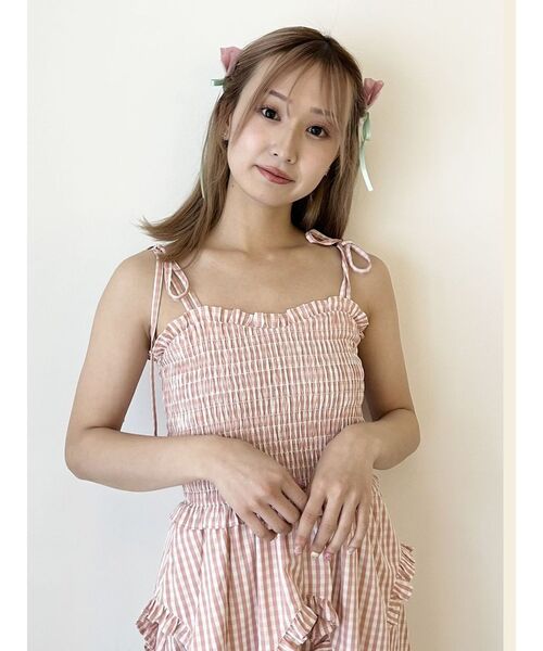 mima様用 カルナムールヘアピン ×4 CALNAMUR（カルナムール） ヘアピン SHEER TULIP HAIR PIN/シアー