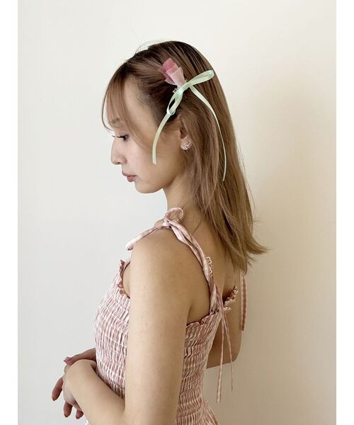 CALNAMUR（カルナムール） ヘアピン SHEER TULIP HAIR PIN/シアー