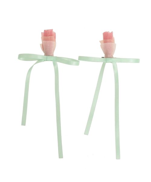 mima様用 カルナムールヘアピン ×4 CALNAMUR（カルナムール） ヘアピン SHEER TULIP HAIR PIN/シアー