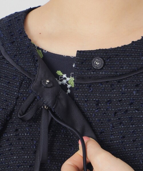 TO BE CHIC（トゥー ビー シック） ジャケット ノーカラージャケット