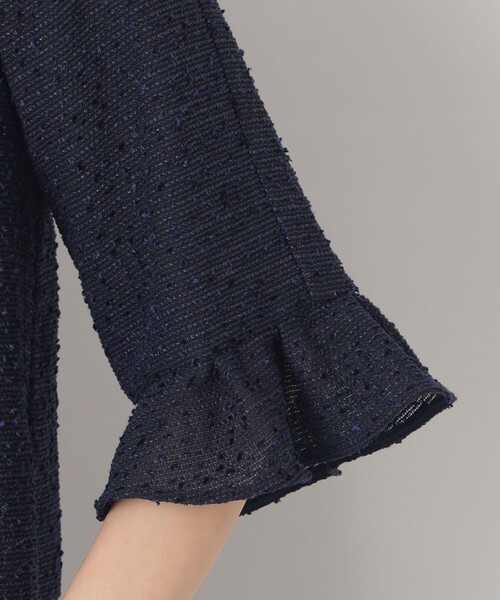 TO BE CHIC（トゥー ビー シック） ジャケット ノーカラージャケット